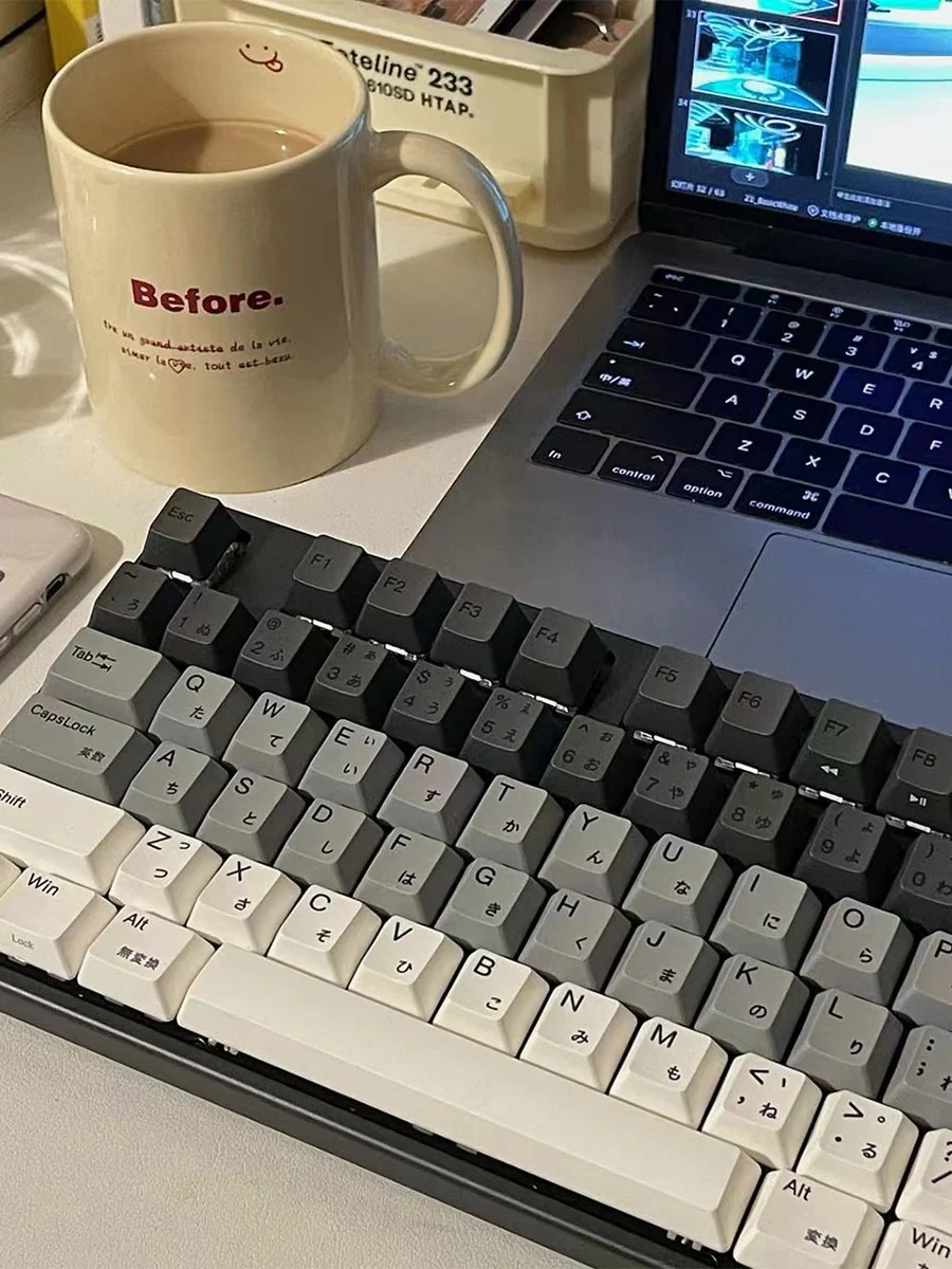 Varmilo VPT87 Yakumo TKL Hotswap Wireless RGB Keyboard - Image 9