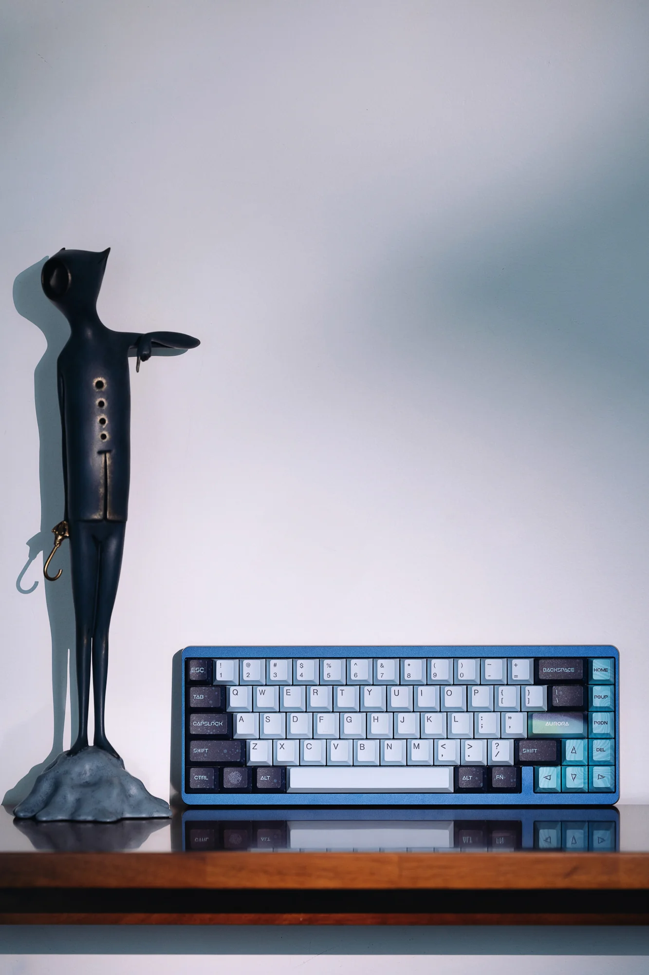 Varmilo Muse65 HE Aurora 8K Aluminum 65% RGB Keyboard - Image 5