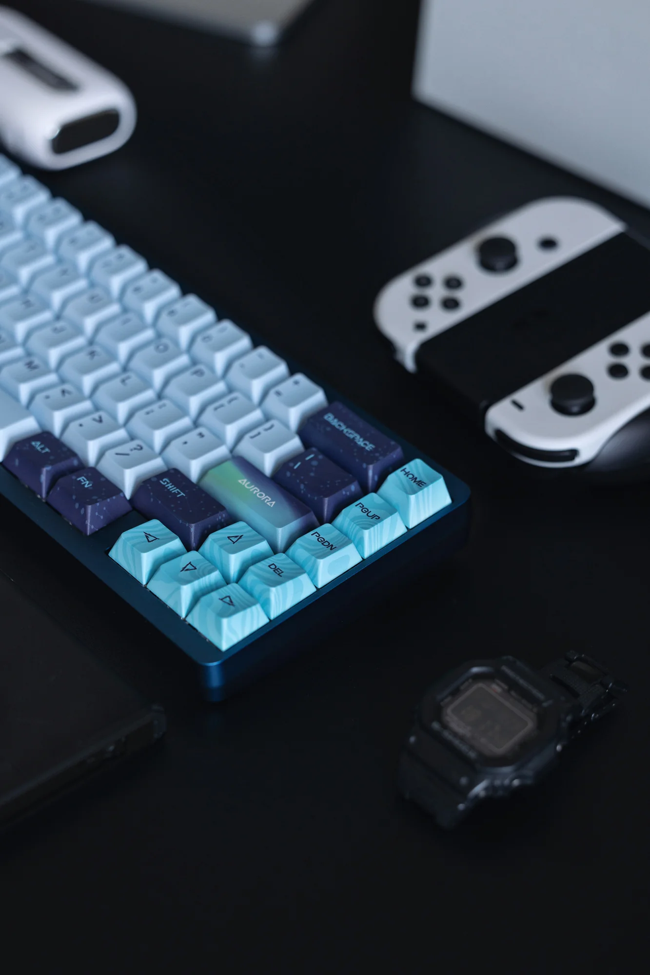 Varmilo Muse65 HE Aurora 8K Aluminum 65% RGB Keyboard - Image 6