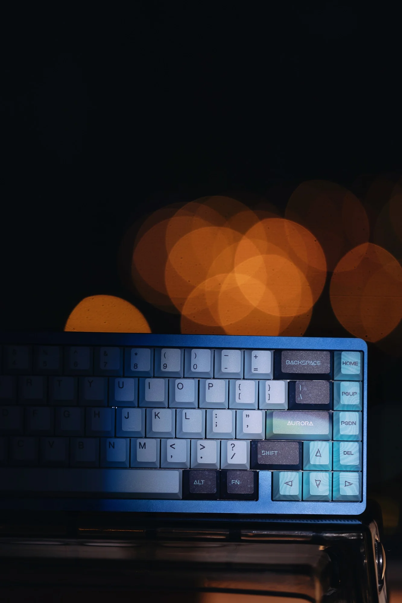 Varmilo Muse65 HE Aurora 8K Aluminum 65% RGB Keyboard - Image 9