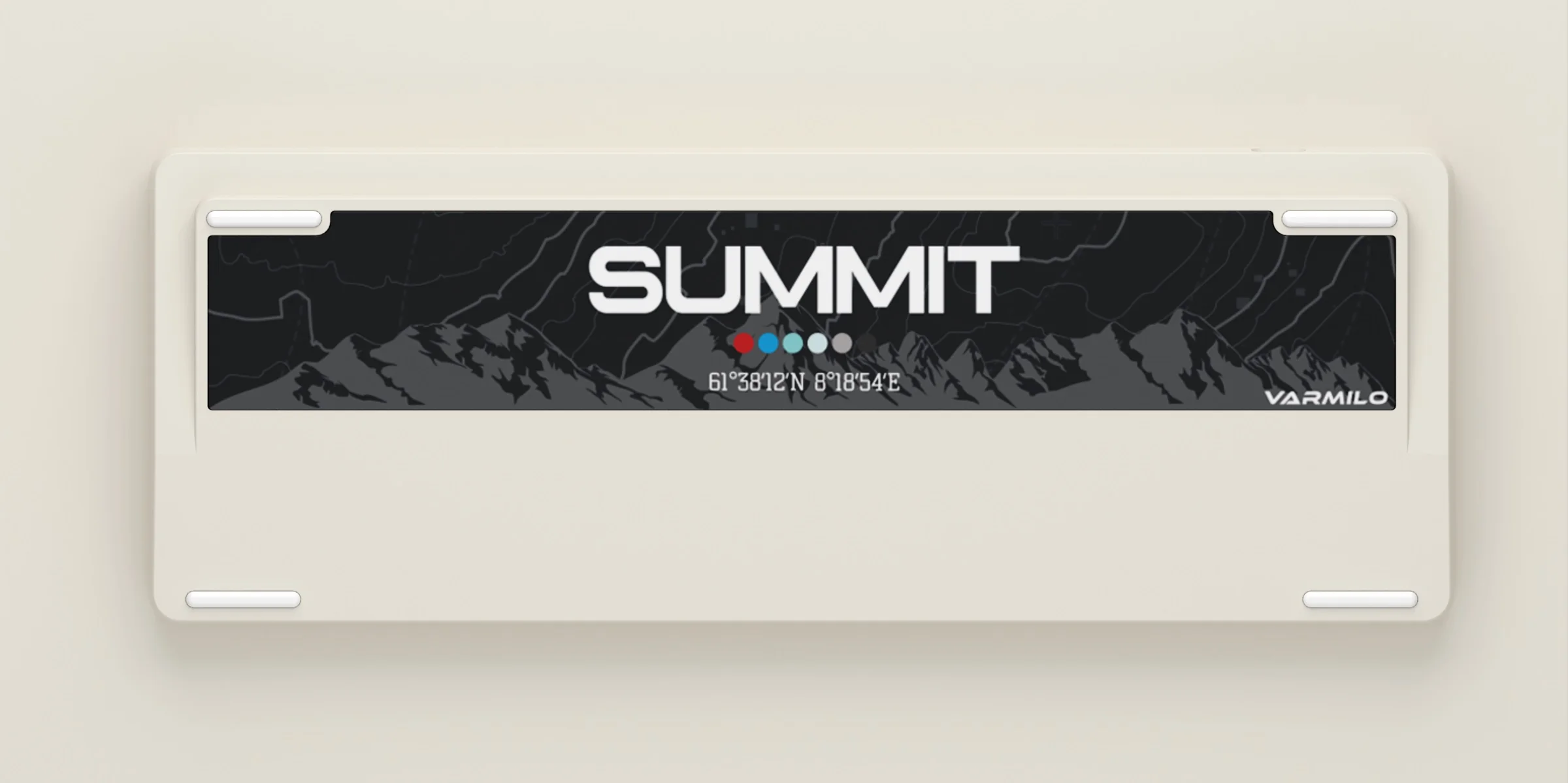 Varmilo Muse65 HE Summit 8K Aluminum 65% RGB Keyboard - Image 3