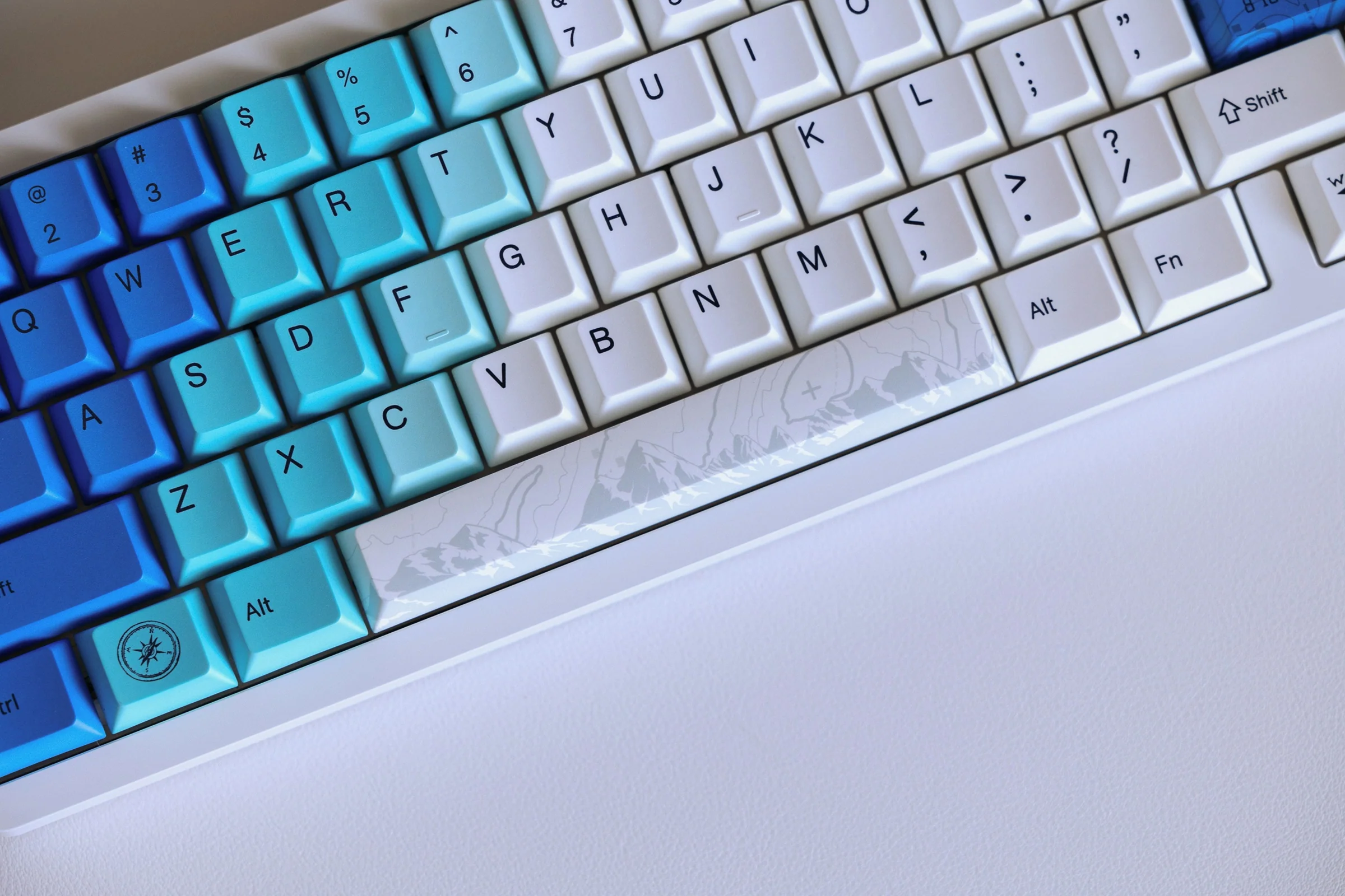 Varmilo Muse65 HE Summit 8K Aluminum 65% RGB Keyboard - Image 5