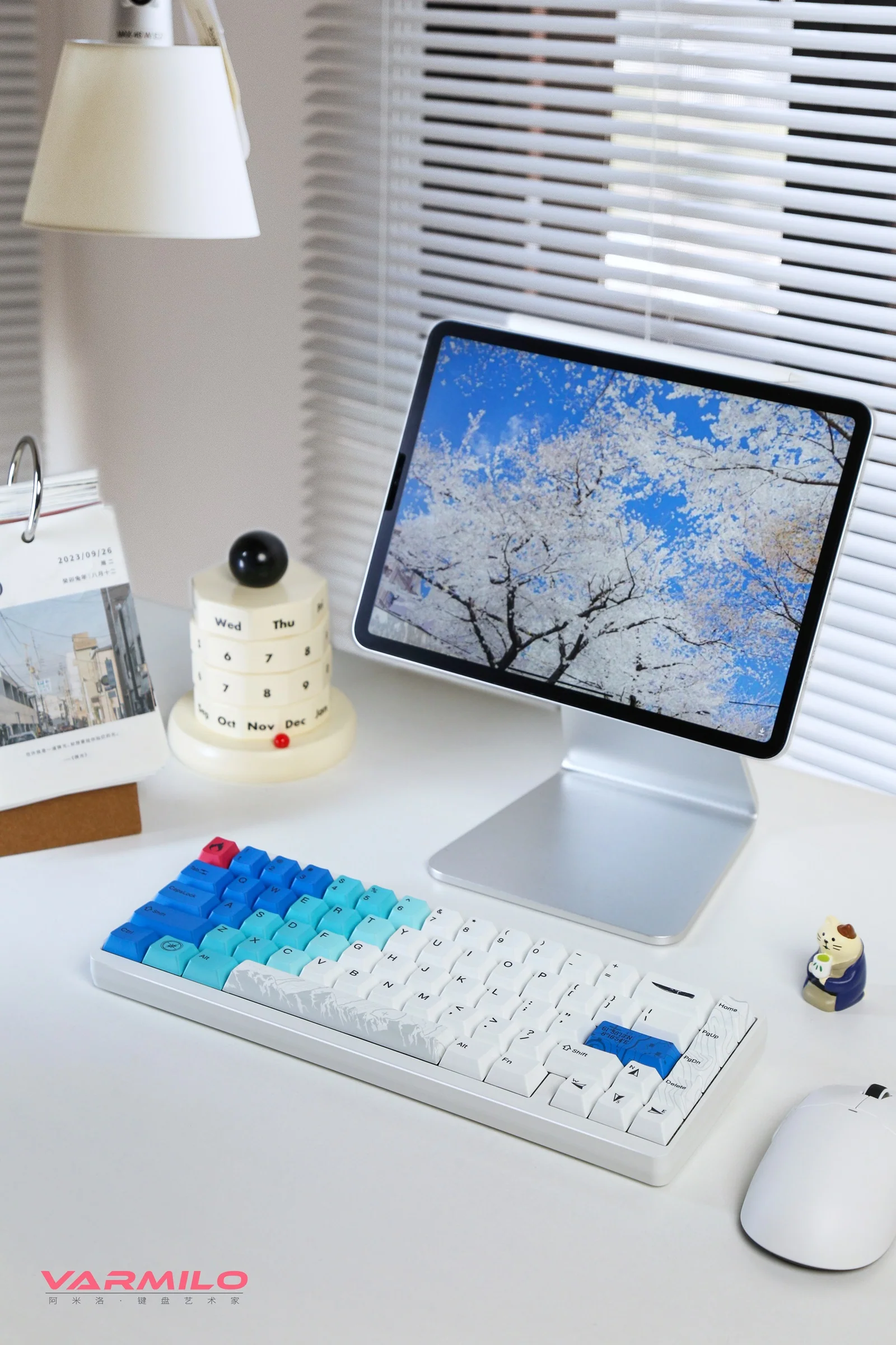 Varmilo Muse65 HE Summit 8K Aluminum 65% RGB Keyboard - Image 9