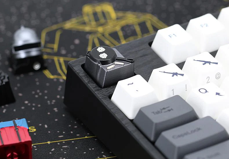 Varmilo ZOMO Pan Aluminum Novelty Keycap - Image 3