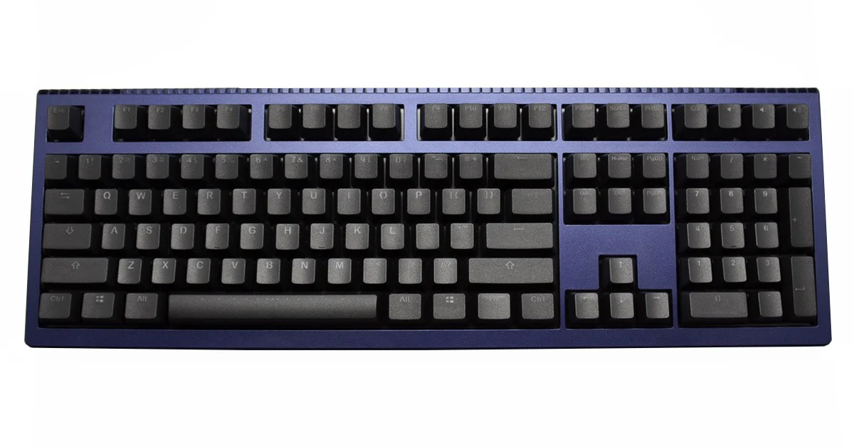 Vortex Black Backlit 126 Key OEM Profile Double Shot PBT Keycap Set - Image 11