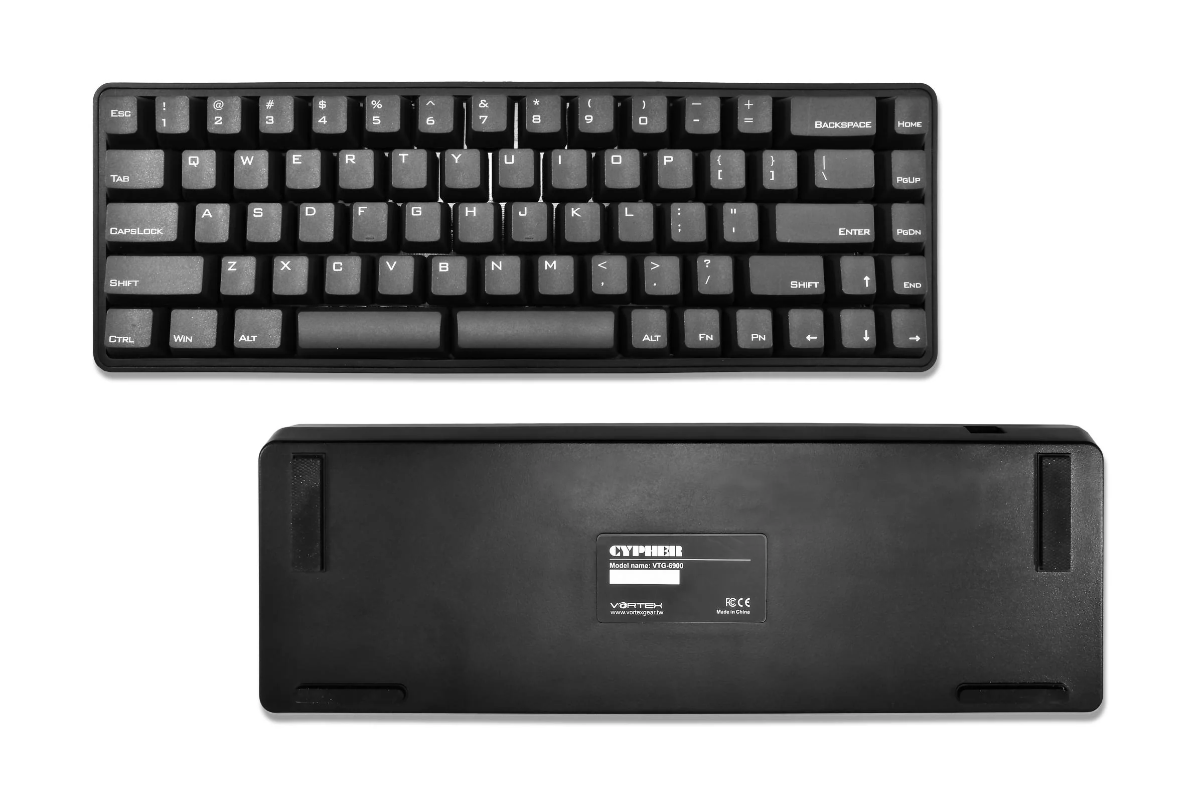 Vortex Cypher Split Spacebar US2 65% Mechanical Keyboard - Image 4