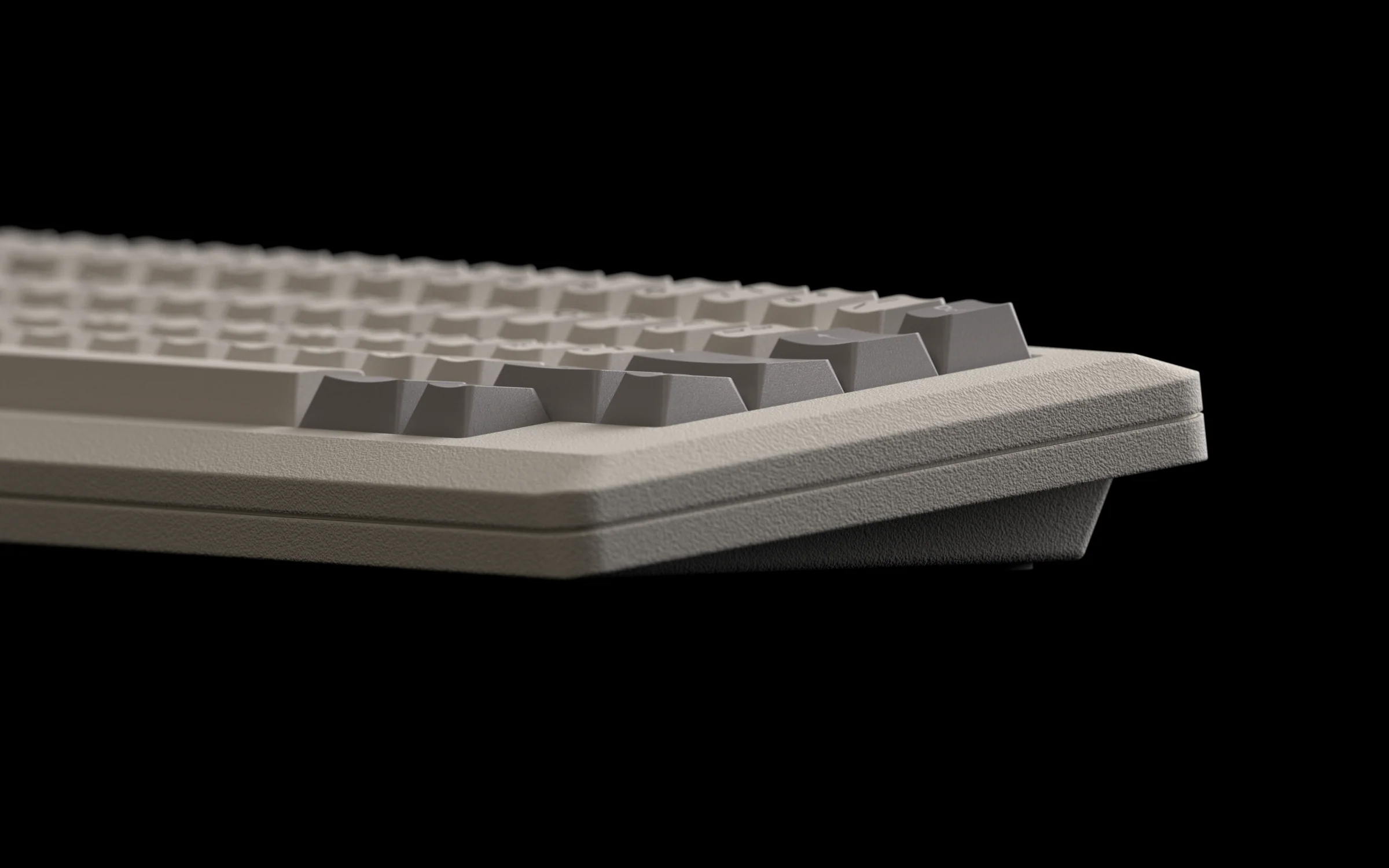 Vortex M0110 7u QMK 60% Hotswap Dye Sub PBT Mechanical Keyboard - Image 4