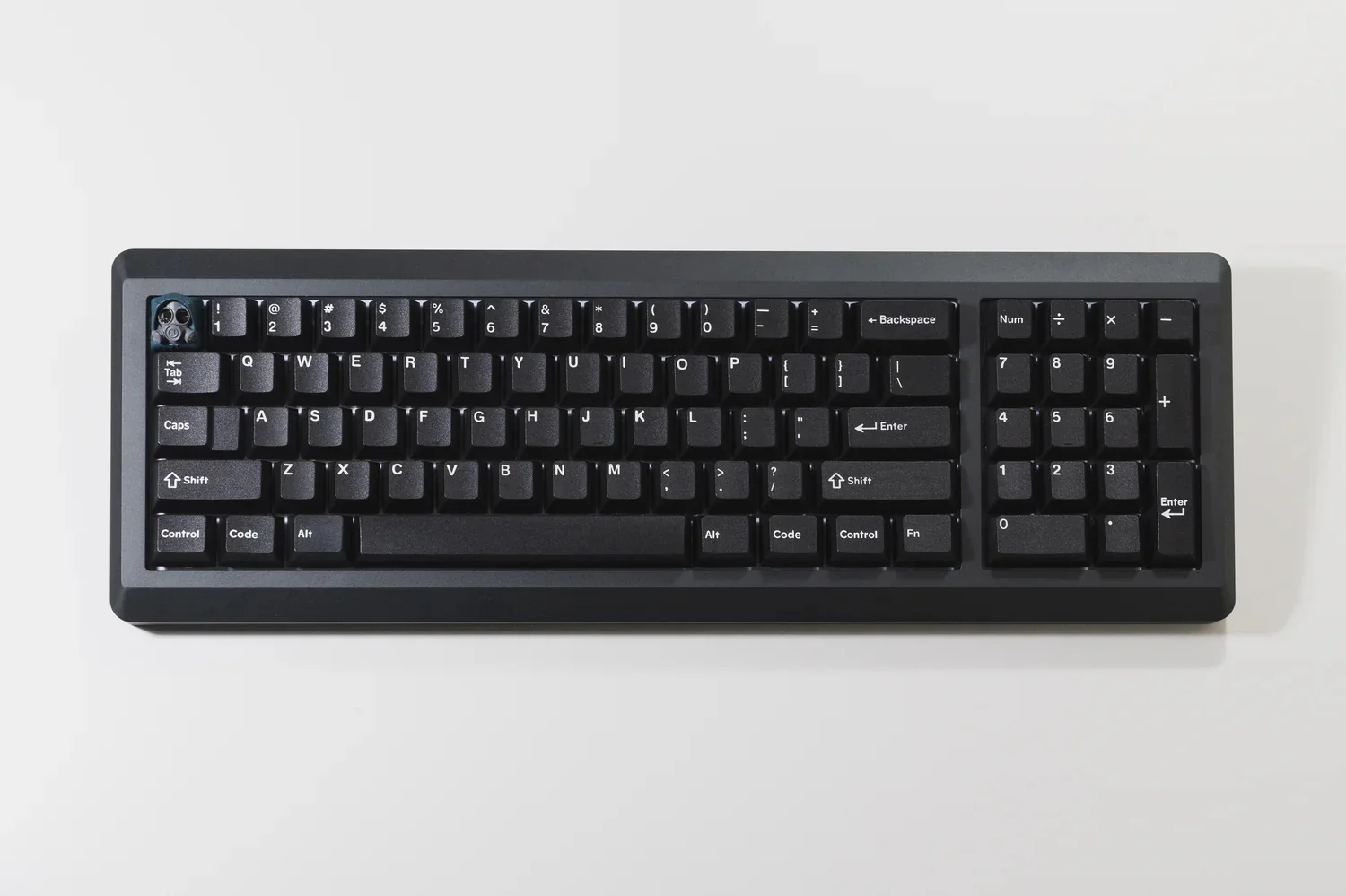 Vortex M0110A Aluminum Barebones Hotswap DIY Keyboard Kit - Image 16