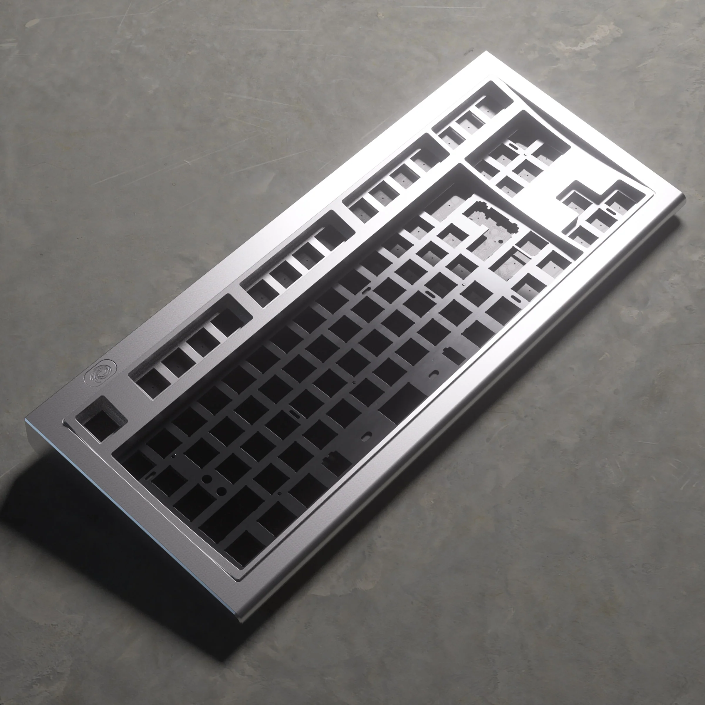 Vortex Model M SSK WK 6.25u Aluminum Barebones TKL Hotswap RGB DIY Keyboard Kit - Image 6