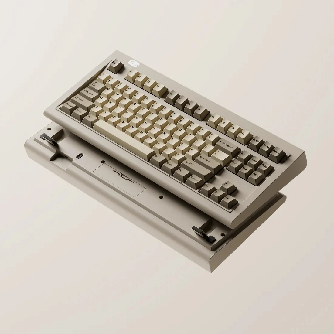 Vortex Model M SSK WK TKL Hotswap Bluetooth and Wireless 2.4 GHz. Mechanical Keyboard - Image 2