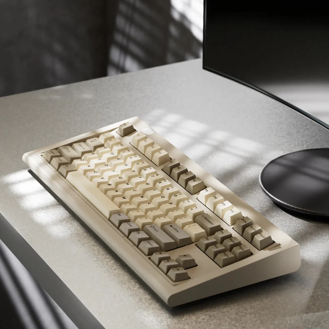 Vortex Model M SSK WK TKL Hotswap Bluetooth and Wireless 2.4 GHz. Mechanical Keyboard - Image 4