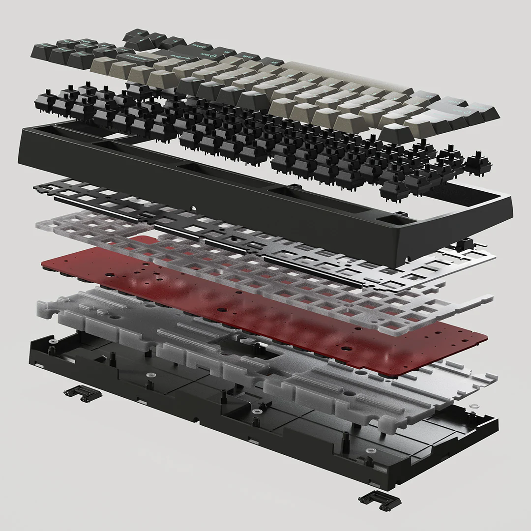 Vortex Multix 87 Summer TKL Hotswap Mechanical Keyboard - Image 14