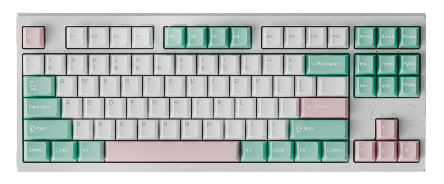 Vortex Multix TKL VIA Summer Hotswap Wireless Keyboard - Image 11