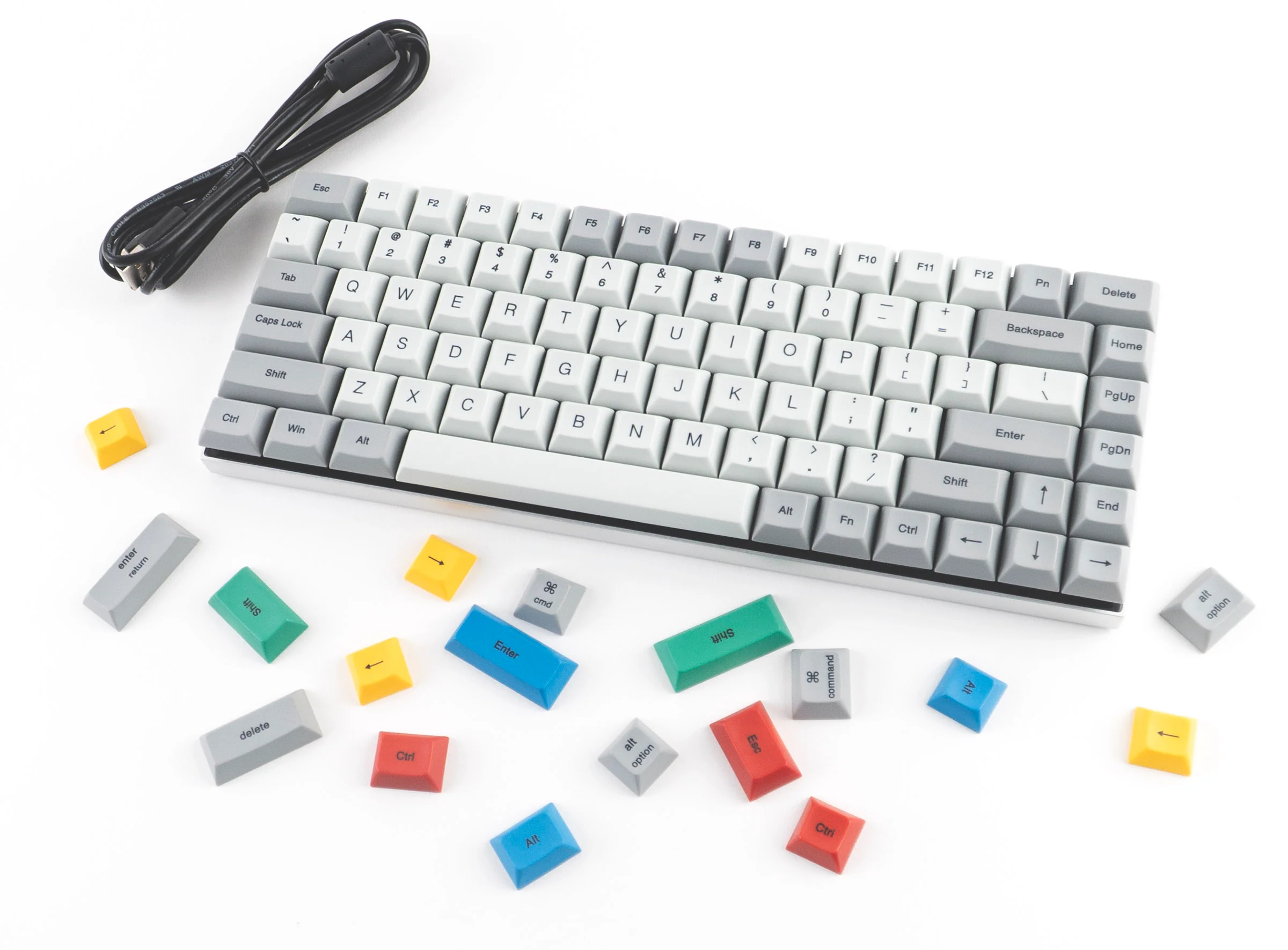 Vortex New Race 3 Type C 75% Dye Sub PBT Aluminum Mechanical Keyboard - Image 3