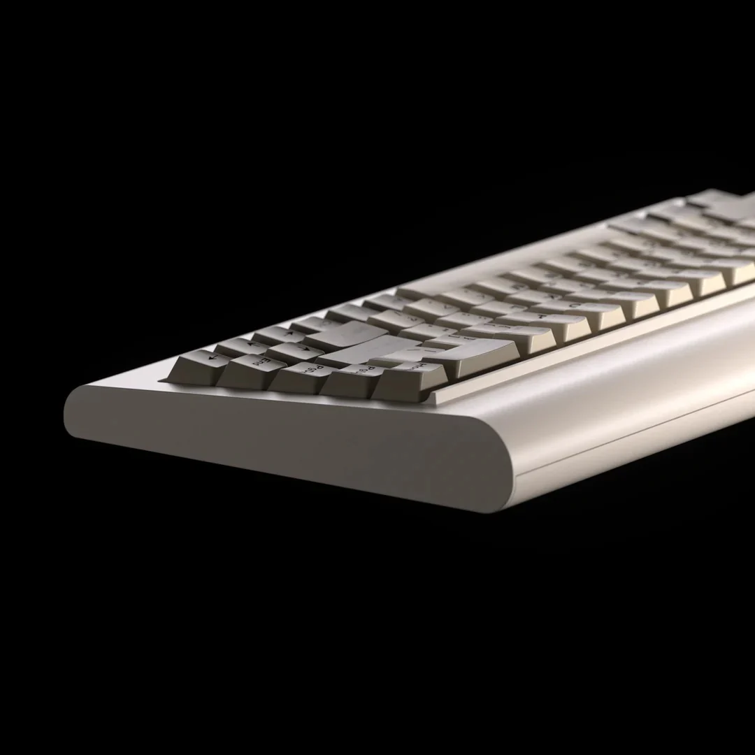 Vortex PC66 68-Key Beige 65% Hotswap Wireless Mechanical Keyboard - Image 6