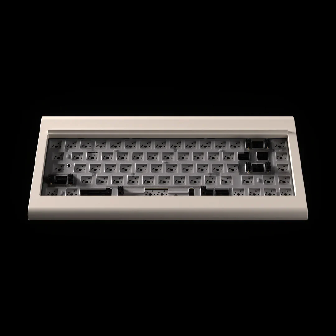 Vortex PC66 68-Key Beige 65% Hotswap Wireless Mechanical Keyboard - Image 8