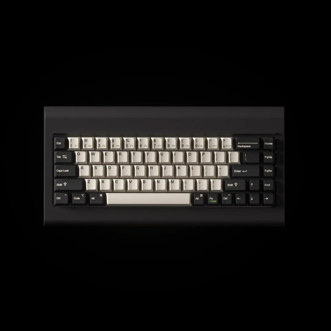 Vortex PC66 68-Key Dark Grey 65% Hotswap Wireless Mechanical Keyboard