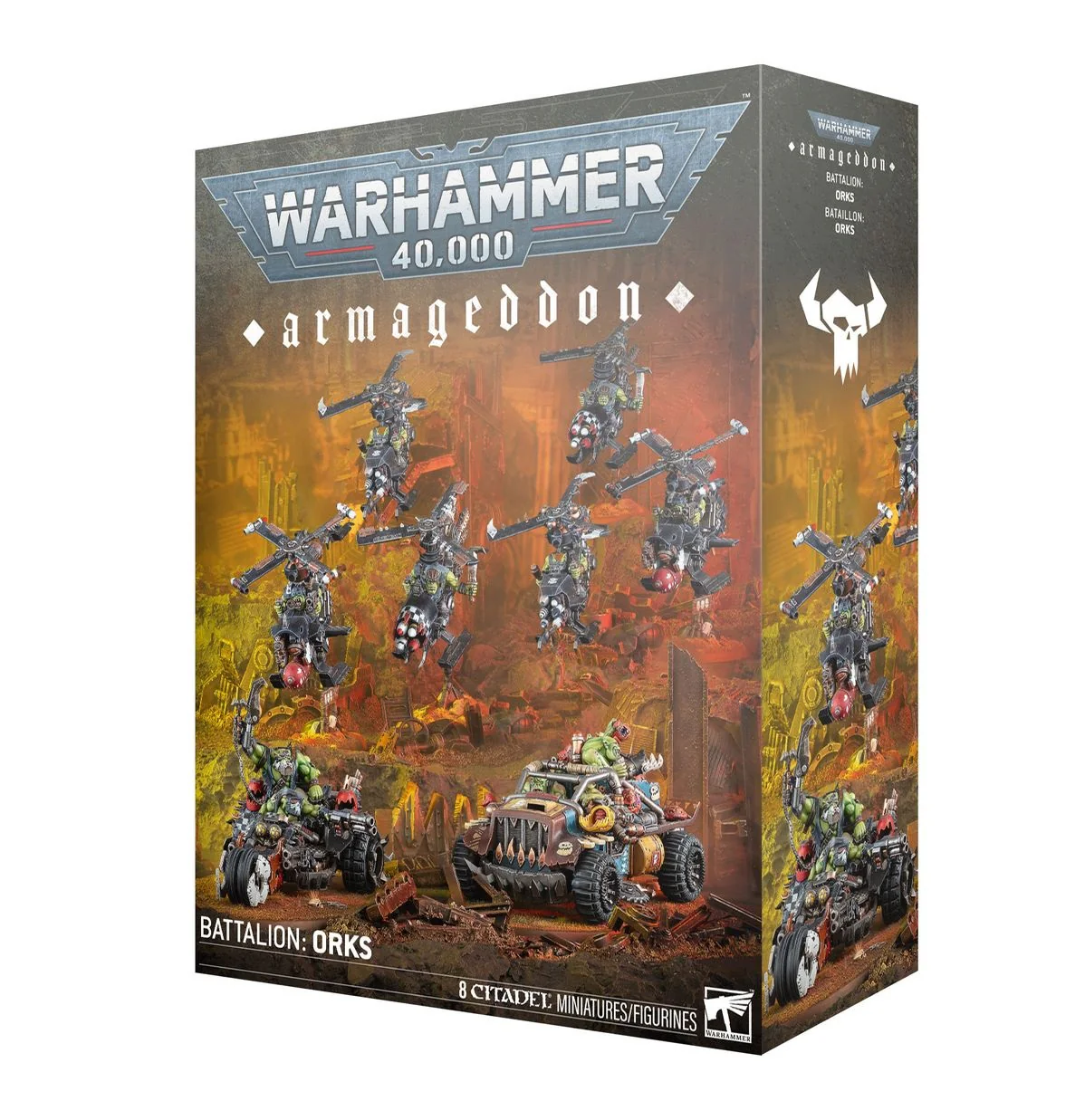 Warhammer 40000 Armageddon Battalion Orks