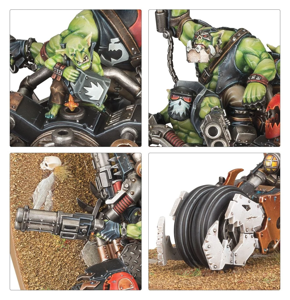Warhammer 40000 Armageddon Battalion Orks - Image 6