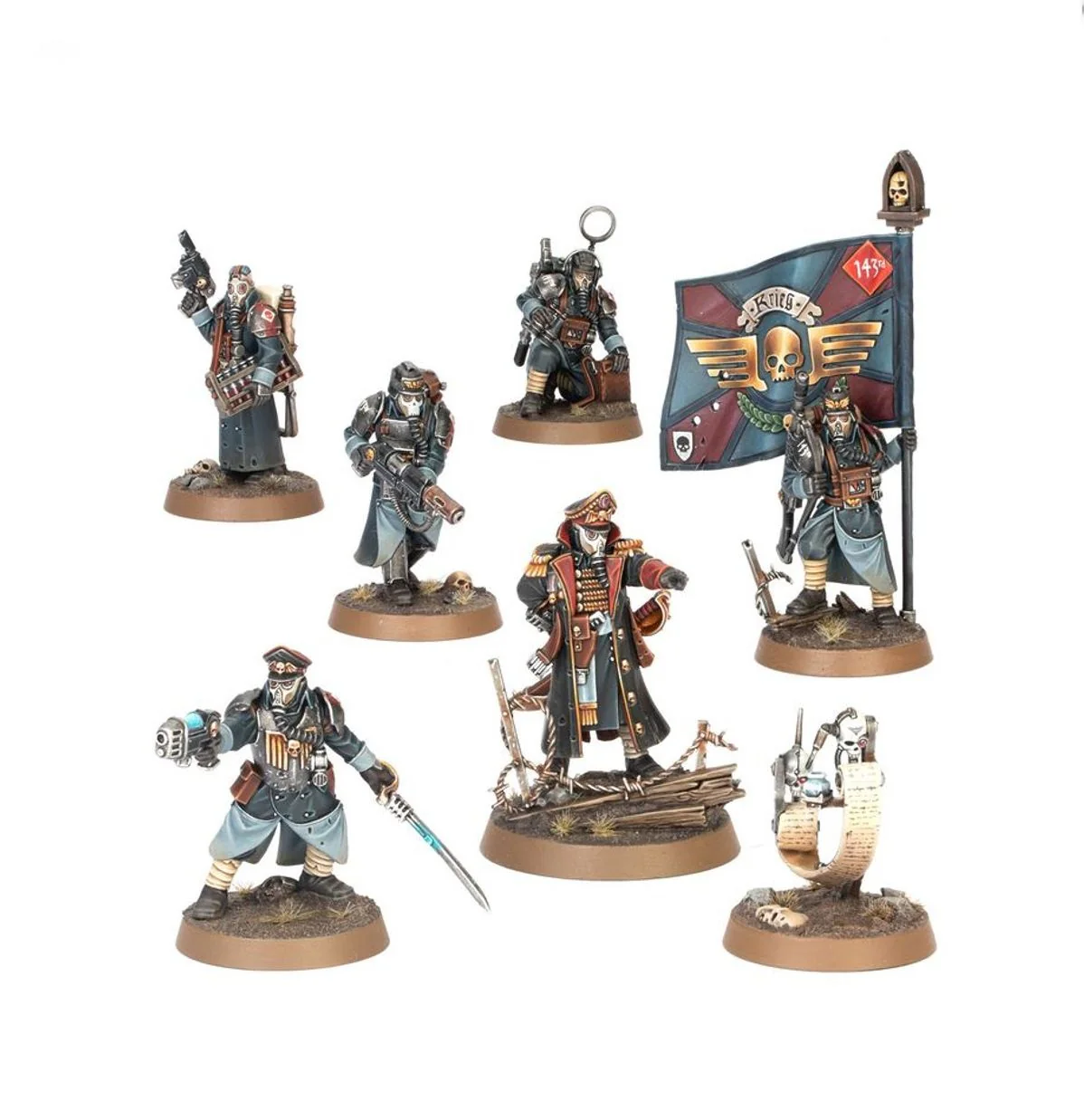 Warhammer 40000 Astra Militarum Battleforce : Krieg Siege Platoon - Image 7
