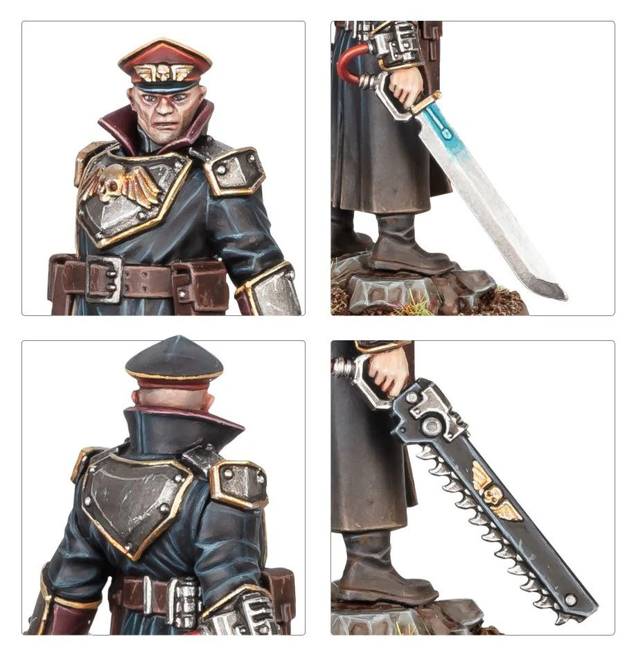 Warhammer 40000 Astra Militarum Commissar - Image 2