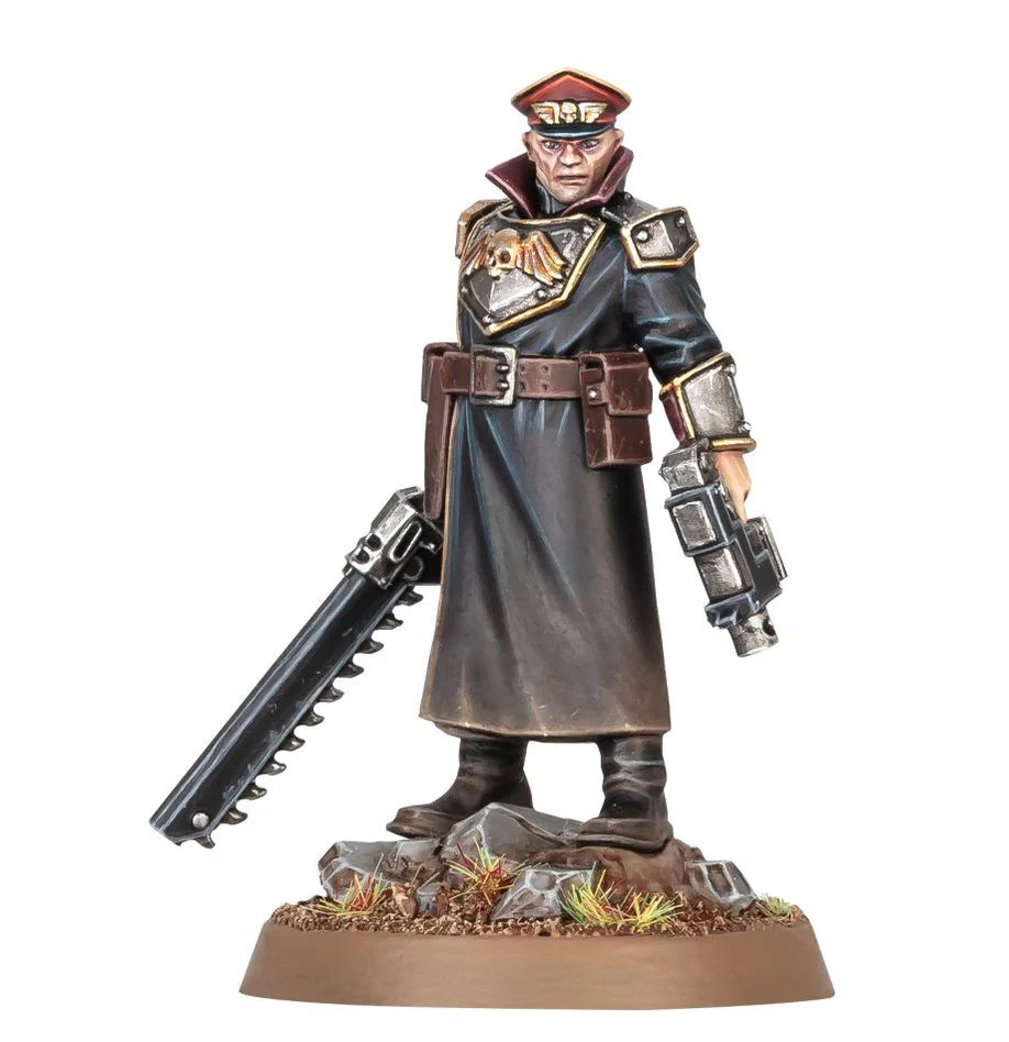 Warhammer 40000 Astra Militarum Commissar - Image 3