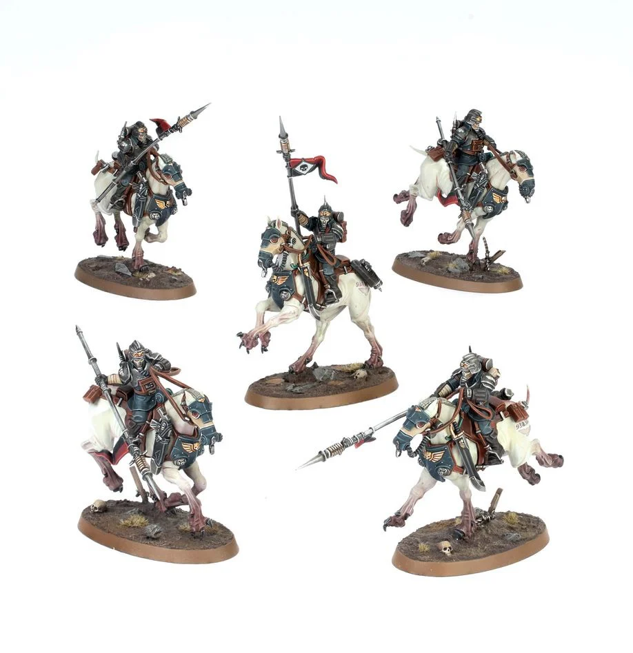 Warhammer 40000 Astra Militarum Death Riders - Image 2