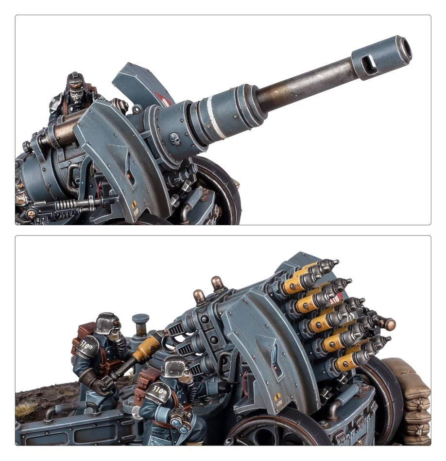 Warhammer 40000 Astra Militarum Krieg Artillery Team - Image 3