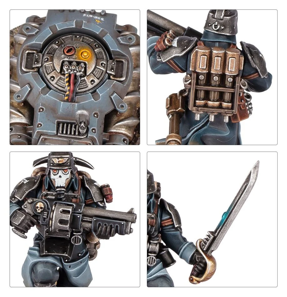 Warhammer 40000 Astra Militarum Krieg Combat Engineers - Image 3