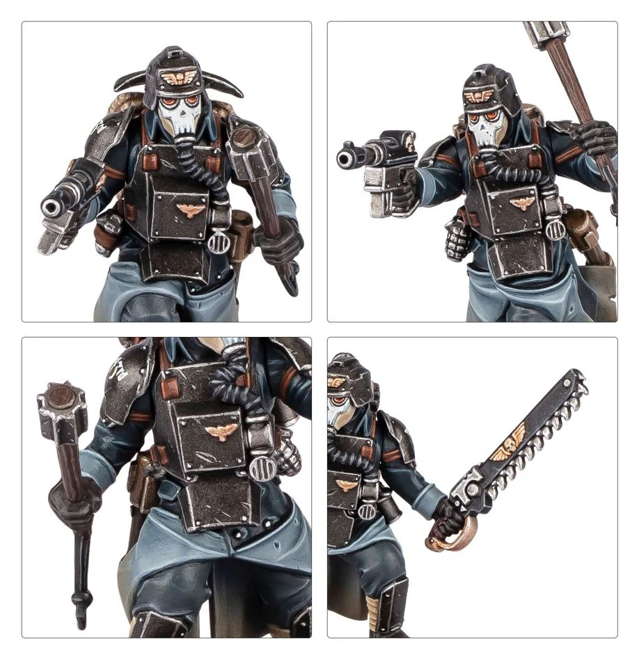 Warhammer 40000 Astra Militarum Krieg Combat Engineers - Image 5