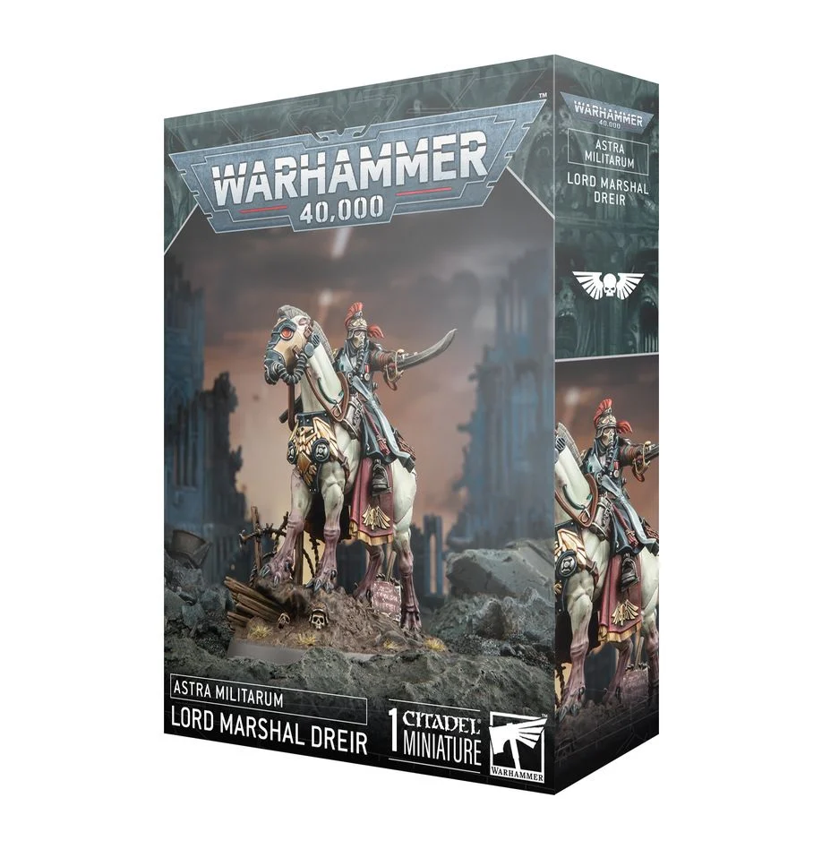 Warhammer 40000 Astra Militarum Krieg Lord Marshal Dreir