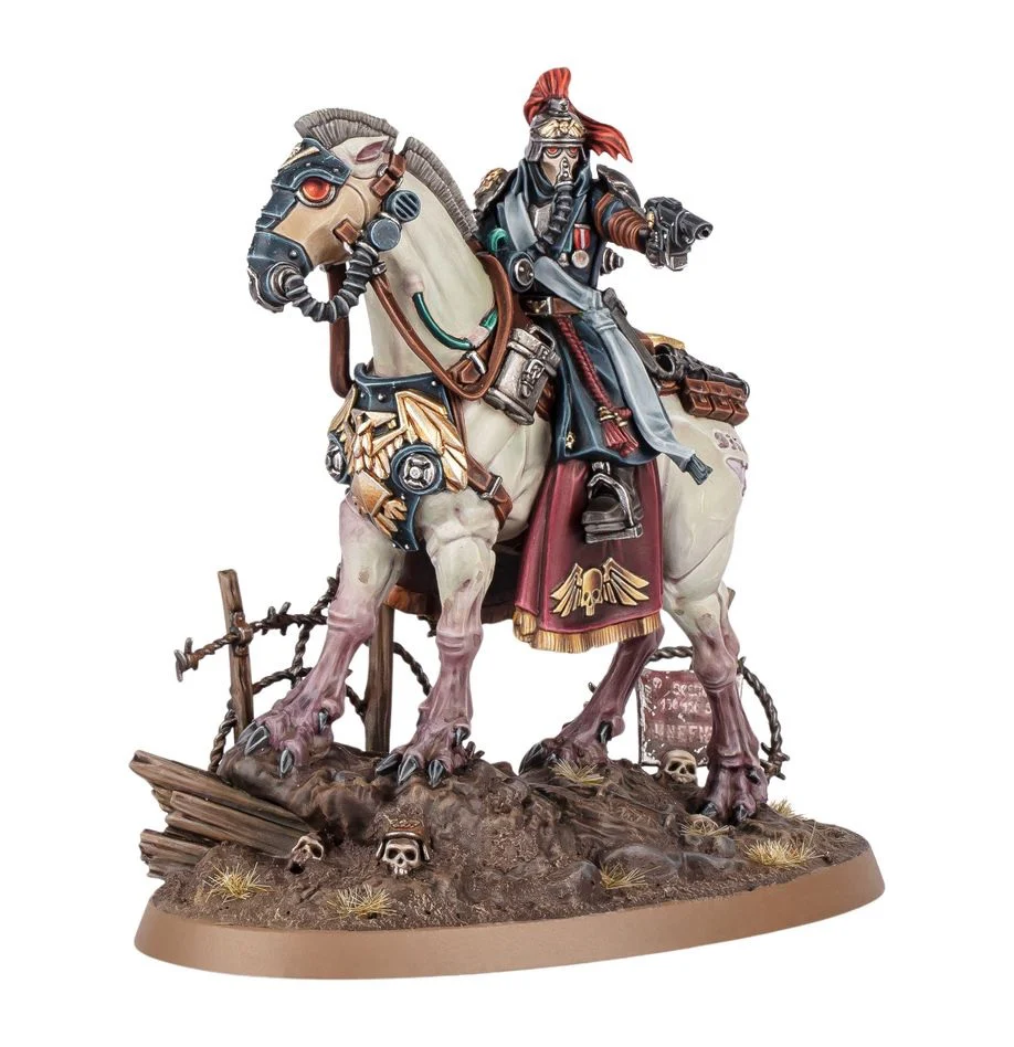 Warhammer 40000 Astra Militarum Krieg Lord Marshal Dreir - Image 2