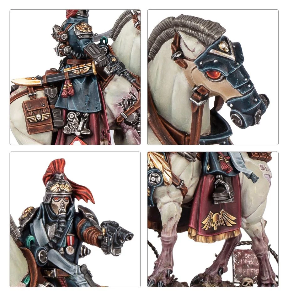 Warhammer 40000 Astra Militarum Krieg Lord Marshal Dreir - Image 3