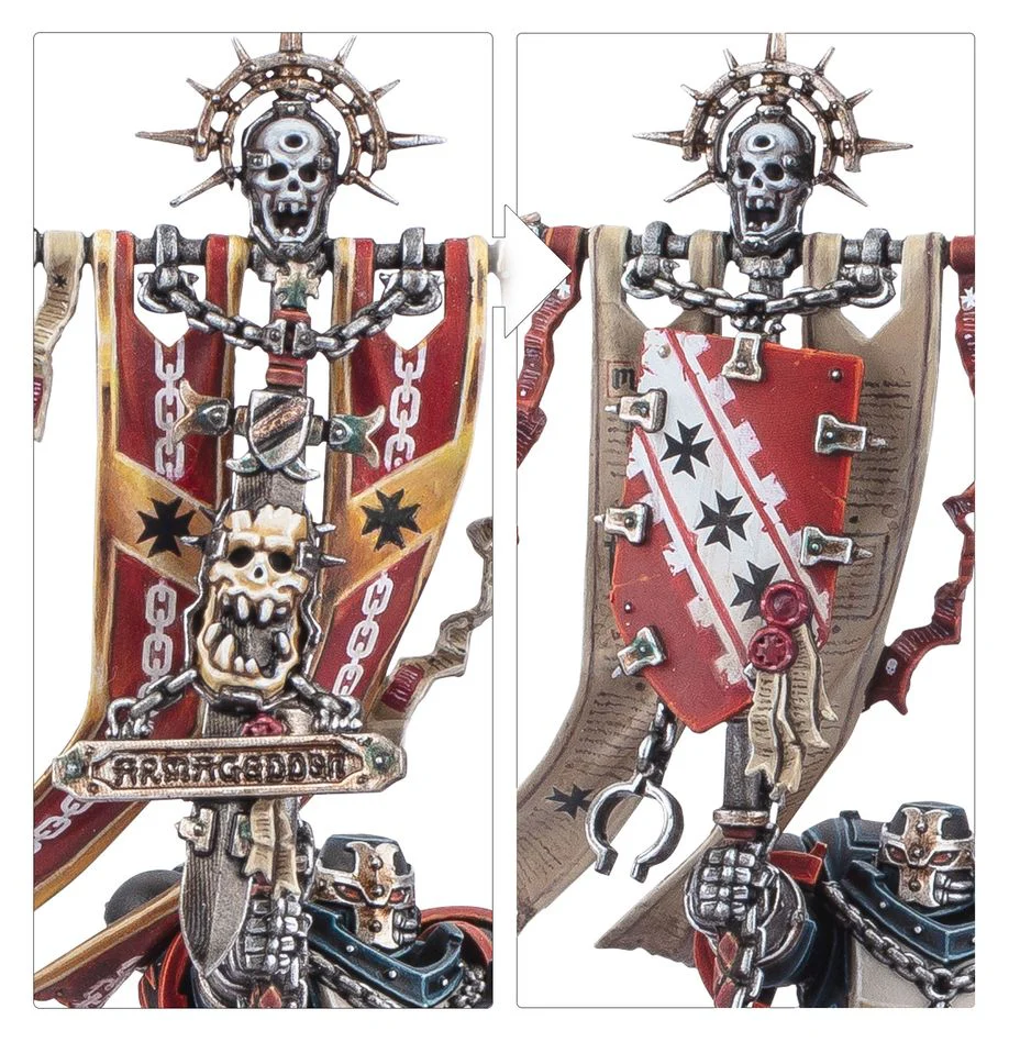 Warhammer 40000 Black Templar Crusade Ancient - Image 4