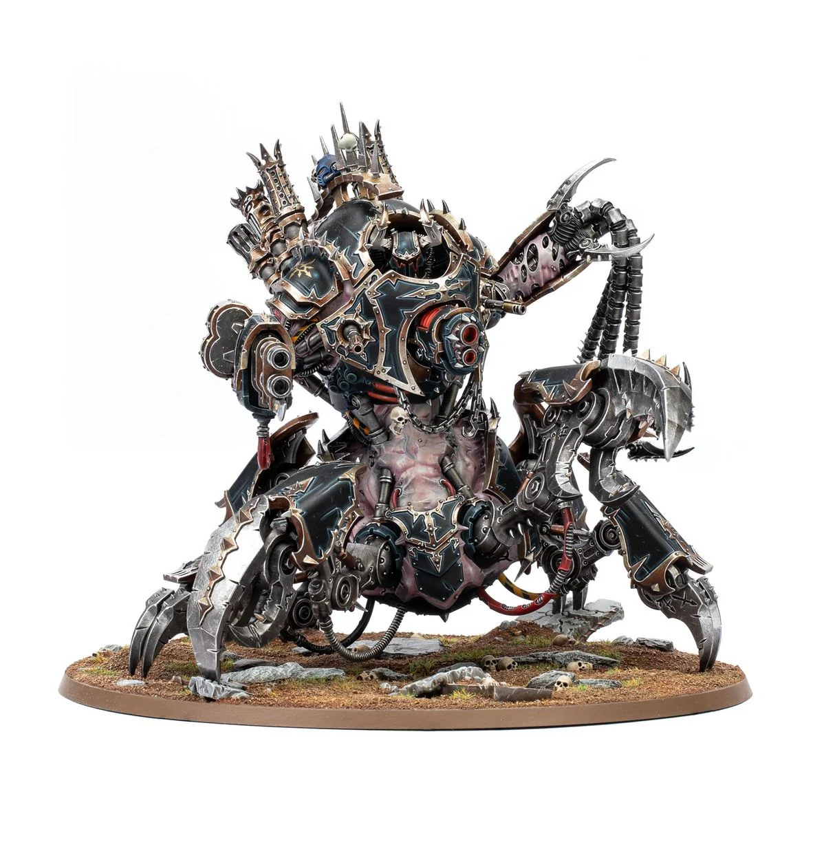 Warhammer 40000 Chaos Space Marines Defiler - Image 2
