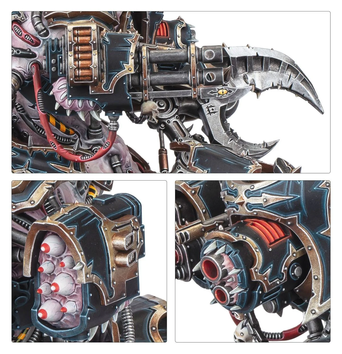 Warhammer 40000 Chaos Space Marines Defiler - Image 4