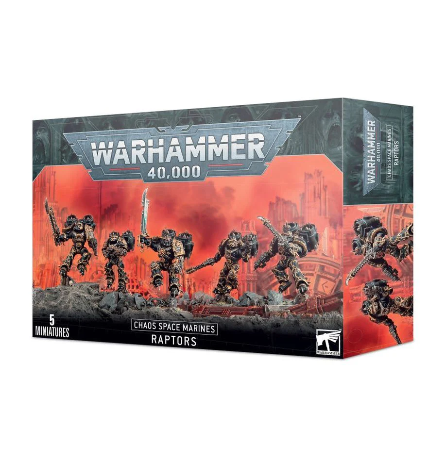 Warhammer 40000 Chaos Space Marines Raptors - Image 4