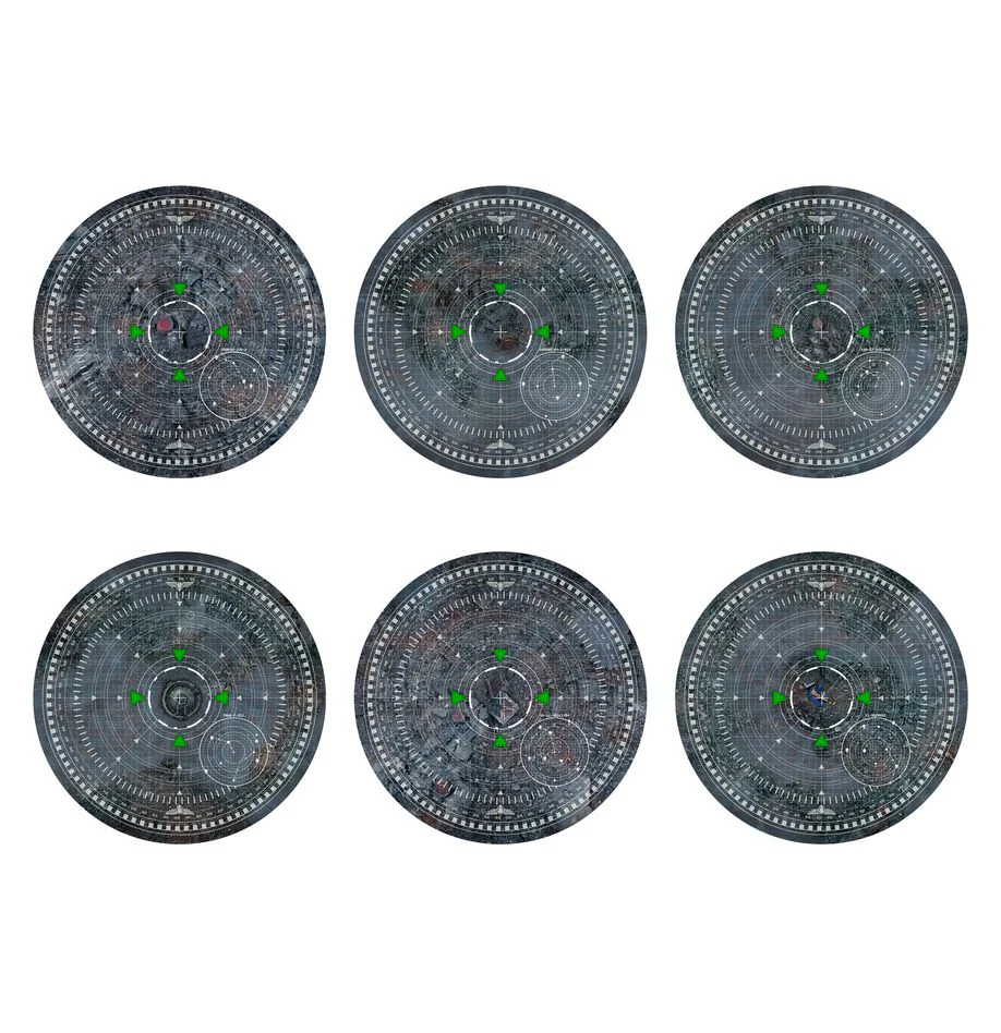 Warhammer 40000 Chapter Approved Objectives Set (2025) - Image 2