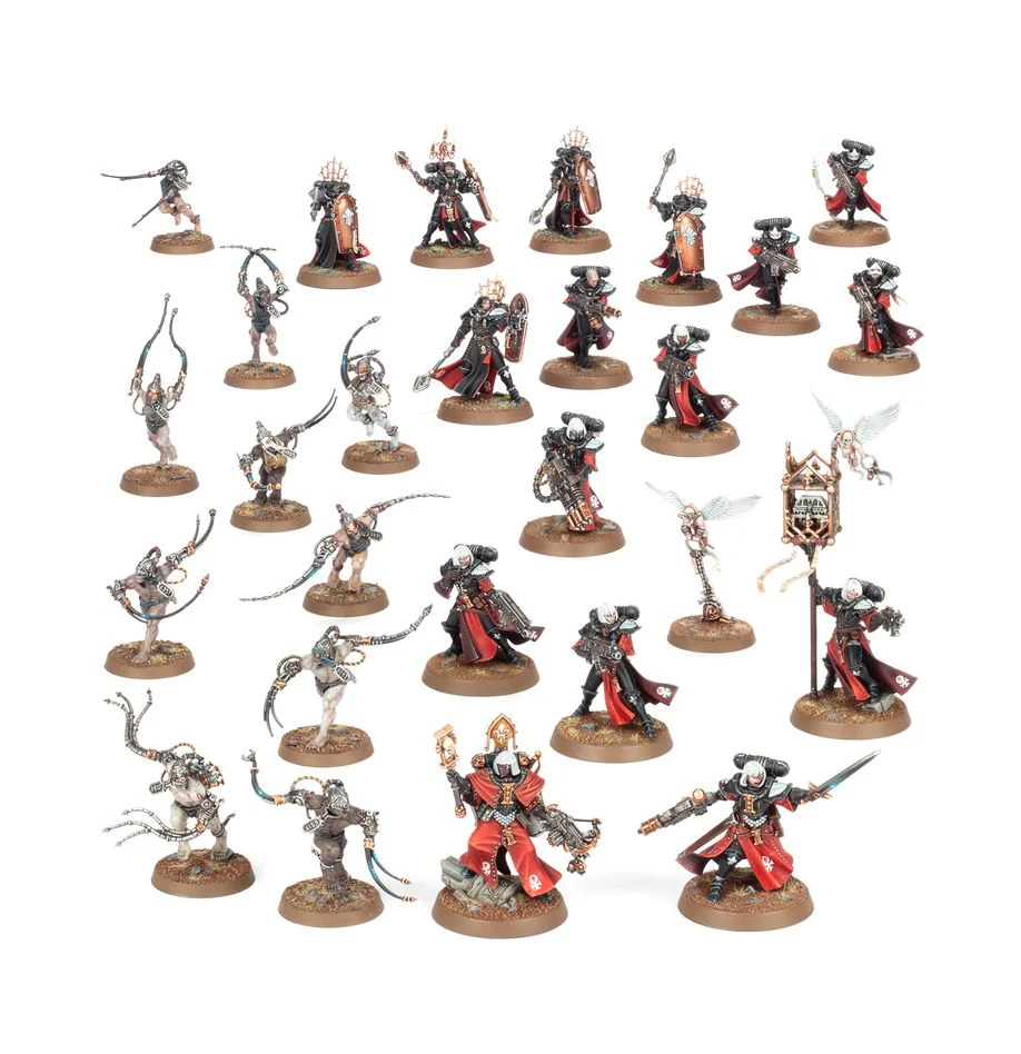 Warhammer 40000 Combat Patrol Adepta Sororitas