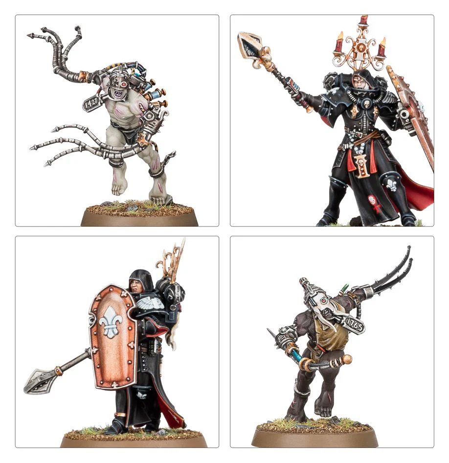 Warhammer 40000 Combat Patrol Adepta Sororitas - Image 3