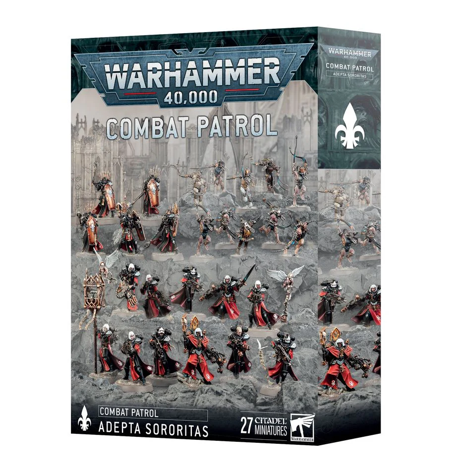 Warhammer 40000 Combat Patrol Adepta Sororitas - Image 5