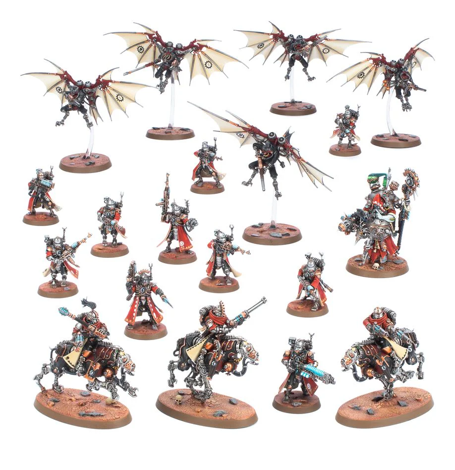 Warhammer 40000 Combat Patrol Adeptus Mechanicus - Image 2