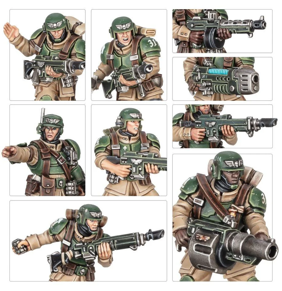 Warhammer 40000 Combat Patrol Astra Militarum - Image 2