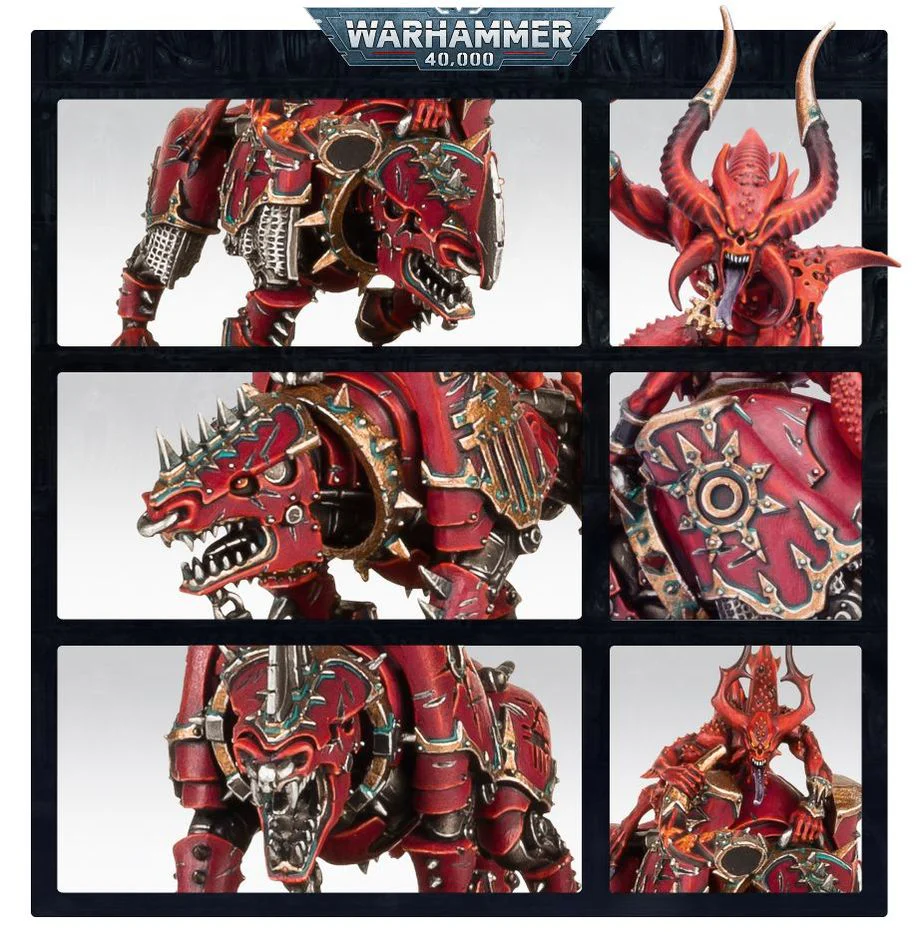 Warhammer 40000 Combat Patrol Chaos Daemons - Image 3