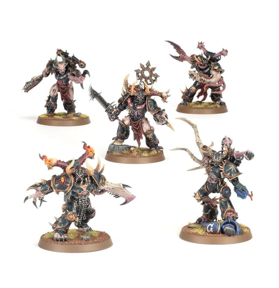 Warhammer 40000 Combat Patrol Chaos Space Marines - Image 2