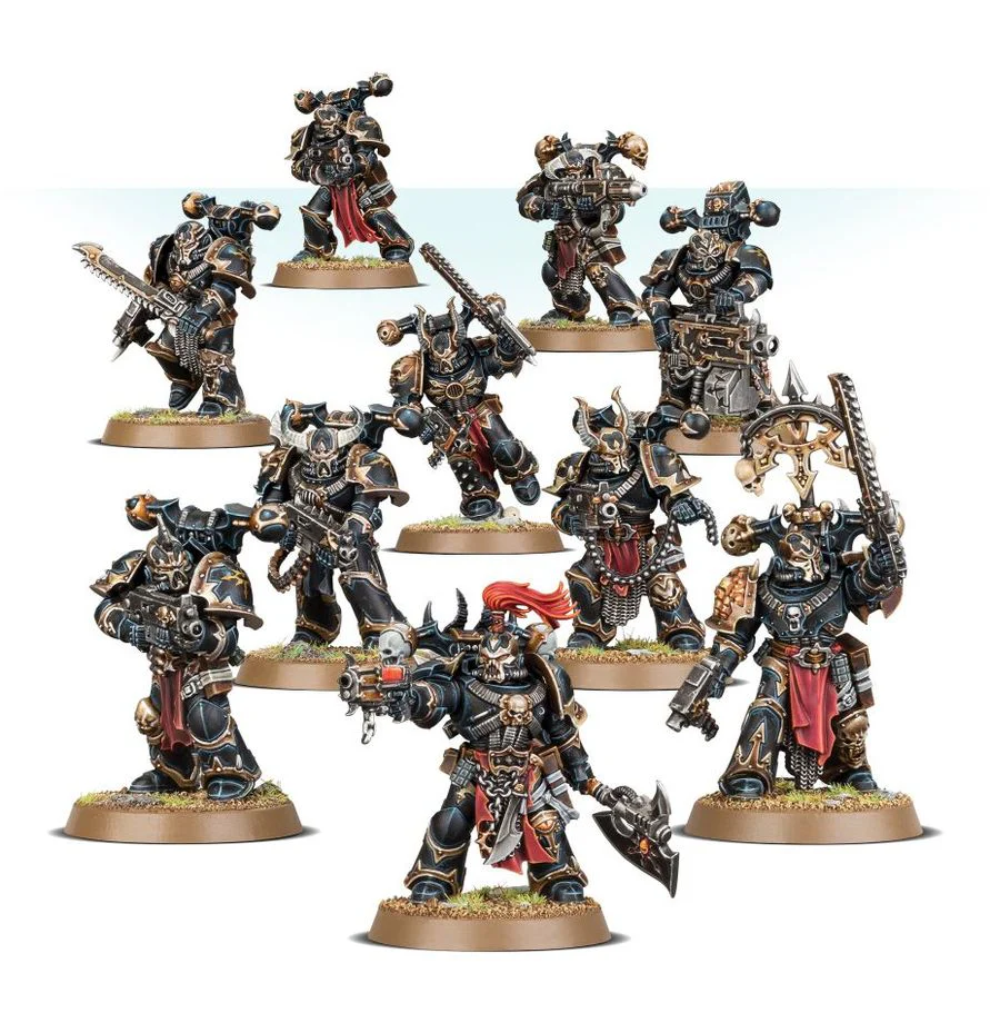 Warhammer 40000 Combat Patrol Chaos Space Marines - Image 3