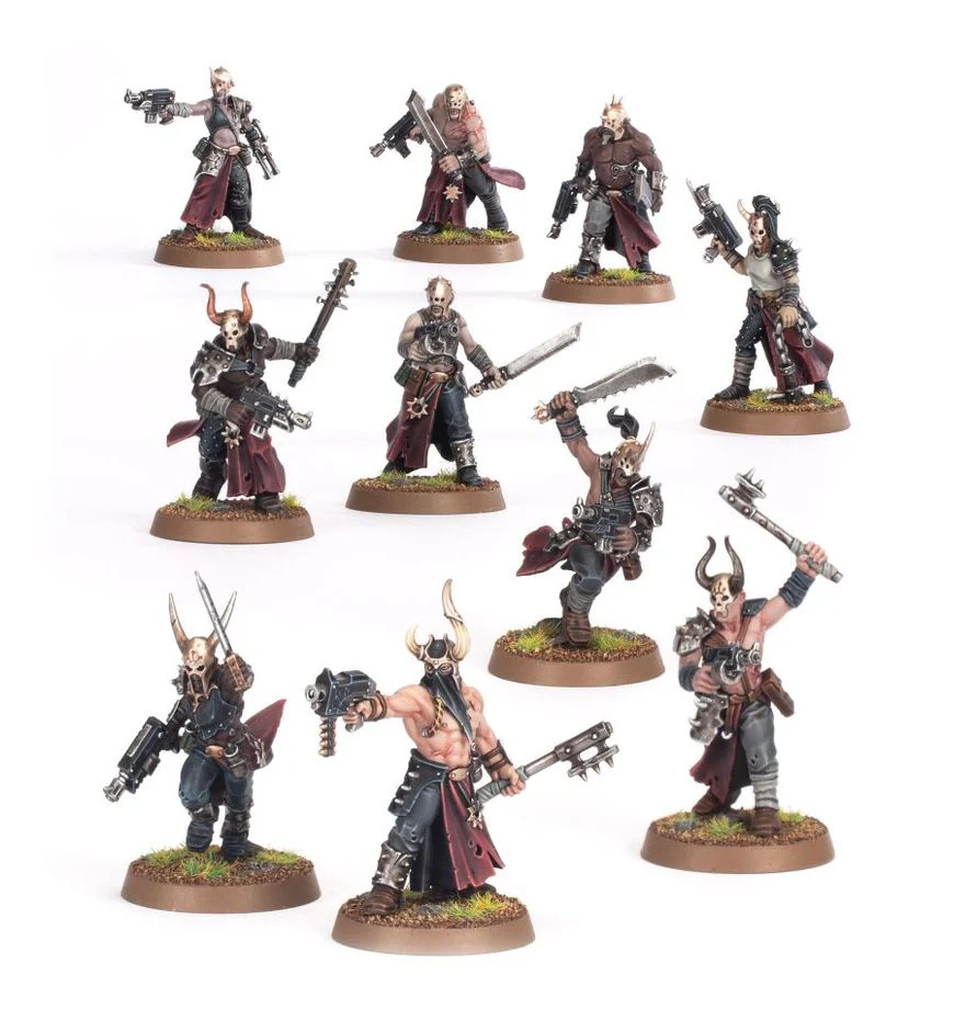 Warhammer 40000 Combat Patrol Chaos Space Marines - Image 4