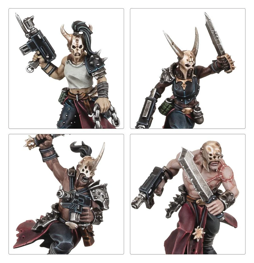 Warhammer 40000 Combat Patrol Chaos Space Marines - Image 8