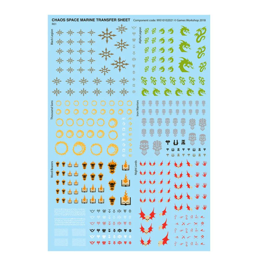 Warhammer 40000 Combat Patrol Chaos Space Marines - Image 9