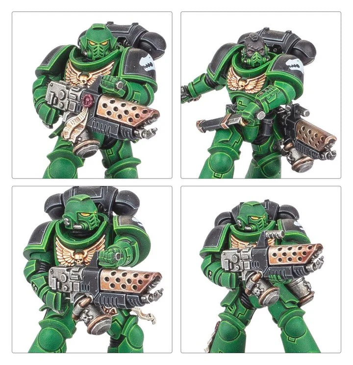 Warhammer 40000 Combat Patrol Salamanders - Image 3